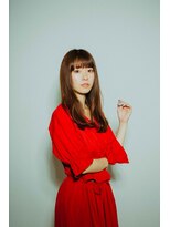 ヘアーアンドフェイス ヌンク(Hair&Face nunc)&nbsp;ヌンク/三田/田町/大保/ロング/ゆるふわ/イルミナカラー/メンズ