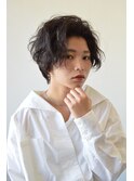 大人可愛い20代30代40代似合わせカットイメチェン流しバング