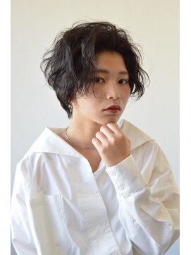 ソイクフ 高田馬場店(SOY-KUFU) 大人可愛い20代30代40代似合わせカットイメチェン流しバング