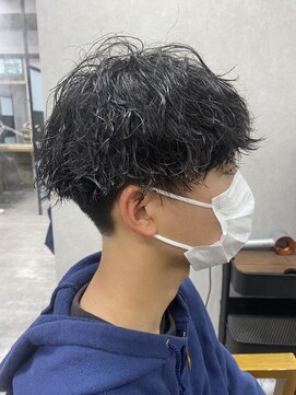 ビューティーサロン ガーデン(beauty salon garden) 波巻きパーマ♪担当もも♪