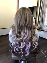 リピュア(Re:PURe)&nbsp;**グレージュラベンダーシールエクステ**