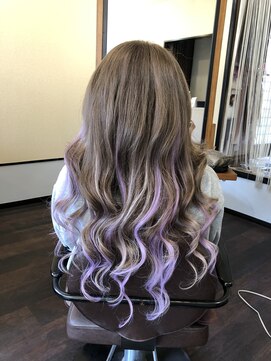 リピュア(Re:PURe) **グレージュラベンダーシールエクステ**