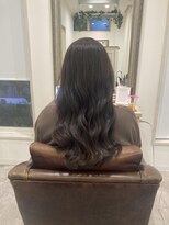 アドラーブル はなみずき店(adorable)&nbsp;【韓国風ロング】【アッシュベージュ】10代20代