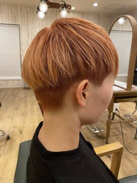 リアン 上尾店(Rien) ビタミンカラー/くびれヘア/マッシュ/メルティカラー/着物