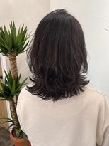 ヴィップルーム(viproom) レイヤー韓国風前髪シースルバングくびれヘアアースカラー