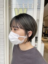 ウェイビー(WAVY)&nbsp;ハイライトxライトアッシュ