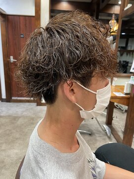 ヤソ(yaso) 波巻きパーマ