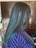 ナンブヒルズ(nambu-HILLS)&nbsp;個性派　インナーターコイズカラー