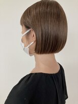 アングゥギャラリー(ungu GALLERY)&nbsp;ミニボブ/ハイトーンカラー/白髪ぼかしカラー