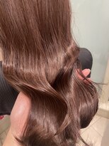 ミント バイ フォルテ(mint by FORTE)&nbsp;大人ガーリー　髪質改善トリートメント　韓国風　静岡駅　新静岡