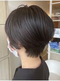 【ES 川原】Autumn Style #30 黒髪ナチュラル大人ショート