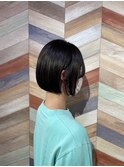 艶×切りっぱなしボブ