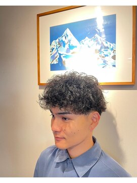 ゴエン(goen hair lounge) 2way前下がりマッシュ