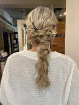 カリシア(CARICIA)&nbsp;ヘアアレンジ