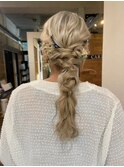 ヘアアレンジ