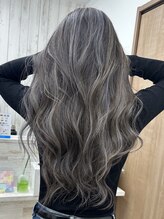 ケイゾウ(KEIZO) コントラストホワイトハイライト