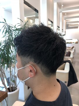 カッツ 駅家店(CUT S) ソフトツイストパーマ