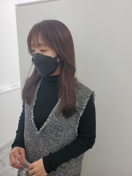 トイロ(toiro) ピンクブラウン×くびれレイヤー