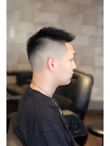 キングスマン トーキョー 国分寺(KINGSMAN TOKYO)&nbsp;アップバング/ツーブロック/スキンフェード[国分寺/国分寺駅]