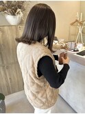 オリーブグレージュ