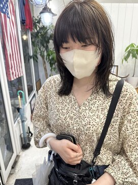 ベニス(VENICE) ウルフすぎないレイヤースタイル