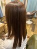 【新規】美髪縮毛矯正+カット+トリートメント（ホームケア付）¥13640