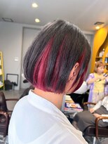 ダニーコウベ(Danny kobe)&nbsp;インナーカラーレッド