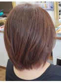 ナチュラルボブスタイル