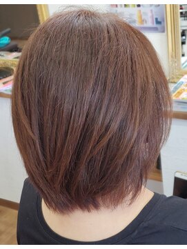 フィカス(Ficus) ナチュラルボブスタイル