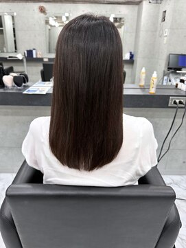 エンディアリング 東銀座(Endearing) ハイライト/マッシュパーマ/束感/波巻き/銀座/東銀座/眉毛