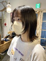 ナルヘアー 越谷(Nalu hair) 顔まわりレイヤーカット