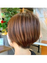 カフーヘアー 本店(Cafu hair) “ナチュラルショート◎”