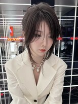 レディアル 渋谷(REDEAL)&nbsp;ワンホンヘア/韓国ヘア/前髪[レイヤーカット/渋谷]