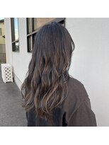 アウラヘアーサロン(aura hair salon)&nbsp;ブルーブラックカラー