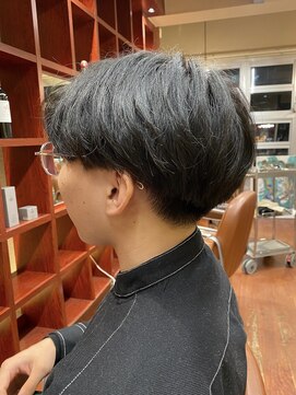 マルム(mulum) ツーブロ 刈り上げ マッシュ*AKARI