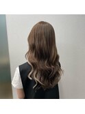 #プルエクステ#インナーエクステ#イヤリングカラー