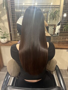 オルム 中目黒(orme) 髪質改善プラン5回目