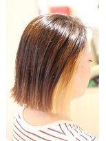 パーマ トゥ カエル(perm.to.caelu)&nbsp;切りっぱなし