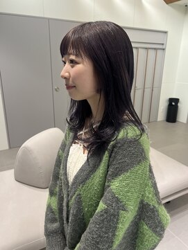 ローレンアオ(LOREN AO) ミルクティーベージュダブルカラーインナーカラーケアブリーチ