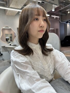 グロー 大宮(GLROW) ◆ 韓国大宮顔周りレイヤーカットウルフカット