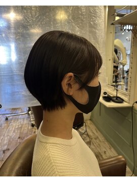 オーガスト ヘア ネイル(AUGUST hair nail) 石原さとみ風　ショート