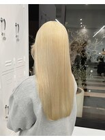 ノートエートル 西金沢(Nought etre)&nbsp;抜きっぱブロンド10代20代大人気ハイトーンスタイル艶髪スタイル