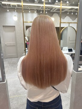ロンド レア 天神大名店(Lond Le’a) ハイトーンカラー/髪質改善トリートメント/メンズカット