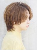メンズカットカラーパーマブリーチ縮毛矯正ウルフ髪質改善渋谷駅