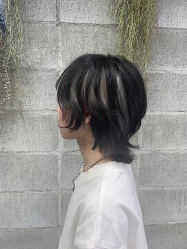 ペスカ 博多駅前店(pesca) アンブレラ×エンドカラー×ウルフ