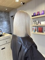 天神美容室&nbsp;[天神/ブリーチ/ダブルカラー/髪質改善/ミルクティー/学割U24]