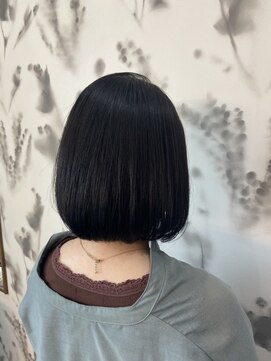 モヌエ(monue) ブルーブラック