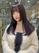 ゼスト フィーノ(ZEST fino)&nbsp;【大宅種乃】肌のトーンもアップ！！透明感ラベンダーカラー