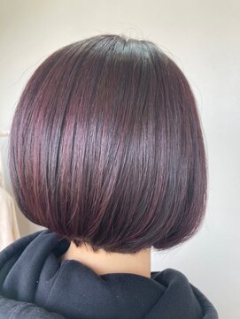 レトア(retor) Red×highlight×bob