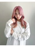 ペールピンク